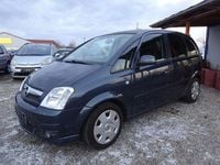 Gebraucht Opel Meriva Edition 90 PS (66 kW) 2007 Blau Van / Kleinbus