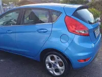 Gebraucht Ford Fiesta Titanium 82 PS (60 kW) 2011 Blau Limousine