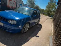 Gebraucht VW Golf IV 180 PS (132 kW) 1999 Blau Kleinwagen
