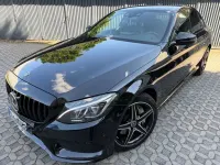 Gebraucht Mercedes C250 AMG line 204 PS (150 kW) 2017 Schwarz Limousine