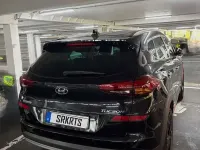 Gebraucht Hyundai Tucson Premium 177 PS (130 kW) 2019 Schwarz SUV