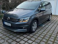 Gebraucht VW Touran Join 116 PS (85 kW) 2018 Grau Van / Kleinbus