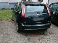 Gebraucht Ford C-MAX 101 PS (74 kW) 2008 Schwarz Van / Kleinbus