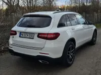 Gebraucht Mercedes GLC250 AMG line 204 PS (150 kW) 2017 Weiß SUV