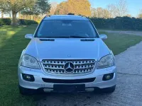 Gebraucht Mercedes ML320 224 PS (164 kW) 2008 Silber SUV