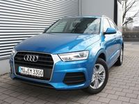 Gebraucht Audi Q3 Sport 150 PS (110 kW) 2016 Blau metallic SUV