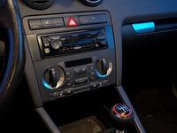 Gebraucht Audi A3 150 PS (110 kW) 2003 Blau Kleinwagen