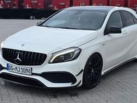Gebraucht Mercedes A250 AMG 218 PS (160 kW) 2015 Weiß Limousine