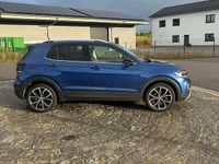 Gebraucht VW T-Cross Style 116 PS (85 kW) 2020 Blau SUV