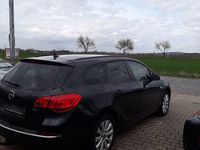 Gebraucht Opel Astra Style 165 PS (121 kW) 2015 Schwarz Kombi