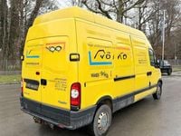 Gebraucht Renault Master 145 PS (106 kW) 2008 Gelb Van / Kleinbus