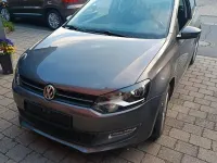 Gebraucht VW Polo Team 86 PS (63 kW) 2010 Grau Kleinwagen