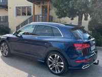 Gebraucht Audi SQ5 Ambiente 354 PS (260 kW) 2018 Blau SUV