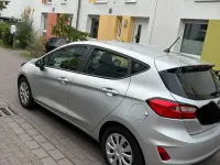 Gebraucht Ford Fiesta 101 PS (74 kW) 2023 Silber Kleinwagen