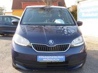 Gebraucht Skoda Citigo Fun 75 PS (55 kW) 2017 Blau Kleinwagen