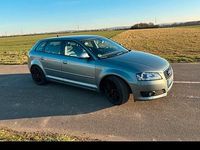 Gebraucht Audi A3 Sportback 160 PS (117 kW) 2009 Grau Kleinwagen