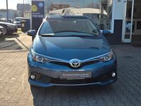 Gebraucht Toyota Auris 116 PS (85 kW) 2015 Blau Limousine