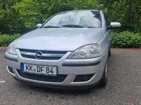 Usata Opel Corsa 75 CV (55 kW) 2004 Argento Utilitaria