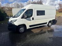 Gebraucht Citroën Jumper 131 PS (96 kW) 2019 Weiß Van / Kleinbus