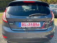 Gebraucht Ford Fiesta SYNC Edition 101 PS (74 kW) 2014 Midnight skygrau metallic Kleinwagen