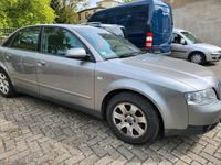 gebraucht Audi A4 B6 Ez. 2003 Automatik Vollscheckheft.