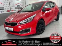 Gebraucht Kia Ceed DREAM-TEAM Edition 101 PS (74 kW) 2016 Rot Kleinwagen
