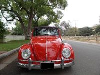 Gebraucht VW Beetle Cabriolet 56 PS (41 kW) 1956 Rot Cabrio