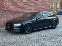 Gebraucht Audi A4 S-Line 245 PS (180 kW) 2014 Schwarz Kombi