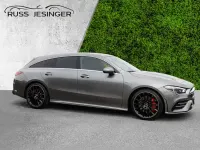 Gebraucht Mercedes CLA35 AMG AMG 306 PS (225 kW) 2022 Grau Coupé
