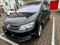 Gebraucht VW Sharan Style 170 PS (125 kW) 2011 Schwarz Van / Kleinbus