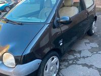 Gebraucht Renault Clio II 58 PS (42 kW) 2003 Schwarz Kleinwagen
