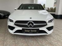 gebraucht Mercedes CLA250e Shooting Brake CLA 250AMG Line/Navi/LED/Kamera/Sitzhzg.