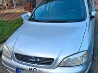 Gebraucht Opel Astra 2001 Silber Kombi