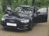 Gebraucht Audi A4 S-Line 204 PS (150 kW) 2014 Schwarz Kombi