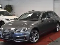 Gebraucht Audi A4 S-Line 170 PS (125 kW) 2019 Monsungrau metallic Kombi