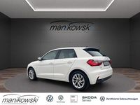Gebraucht Audi A1 Sportback Advanced 110 PS (80 kW) 2023 Weiss Kleinwagen