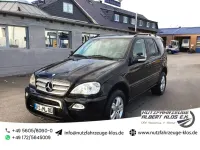 Gebraucht Mercedes ML270 Edition 163 PS (119 kW) 2004 Schwarz SUV