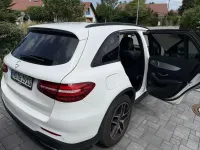 Gebraucht Mercedes GLC300 AMG 245 PS (180 kW) 2019 Weiß SUV