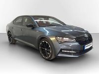 Gebraucht Skoda Superb SportLine 272 PS (200 kW) 2020 Grau Limousine