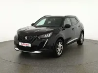 Gebraucht Peugeot 2008 GT-line 131 PS (96 kW) 2023 Schwarz SUV