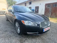 Gebraucht Jaguar XF 241 PS (177 kW) 2010 Grün Limousine
