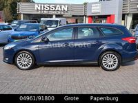 Gebraucht Ford Focus 105 PS (77 kW) 2018 Blau Kombi