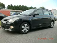 Gebraucht Hyundai i30 109 PS (80 kW) 2007 Schwarz Kleinwagen