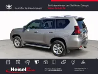 Gebraucht Toyota Land Cruiser Executive 177 PS (130 kW) 2018 Avantgarde bronze metallic SUV