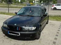 Gebraucht BMW 320 M Sport 170 PS (125 kW) 2002 Schwarz Limousine