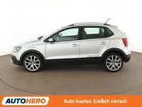 Gebraucht VW Polo Cross 90 PS (66 kW) 2016 Grau Kleinwagen
