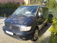 gebraucht Mercedes Vito 220 CDI Automatik 8 Sitze Leder GSD Ez 02 TÜV 03-25