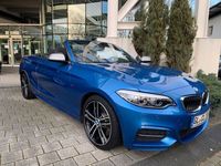 gebraucht BMW M240 Cabrio LCI Garantie H&K Spurhalte