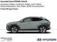 gebraucht Hyundai Kona ❤️ PRIME Hybrid ⏱ Sofort verfügbar! ✔️ mit 6 Zusatz-Paketen