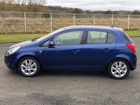 Gebraucht Opel Corsa Innovation 80 PS (58 kW) 2009 Blau Kleinwagen